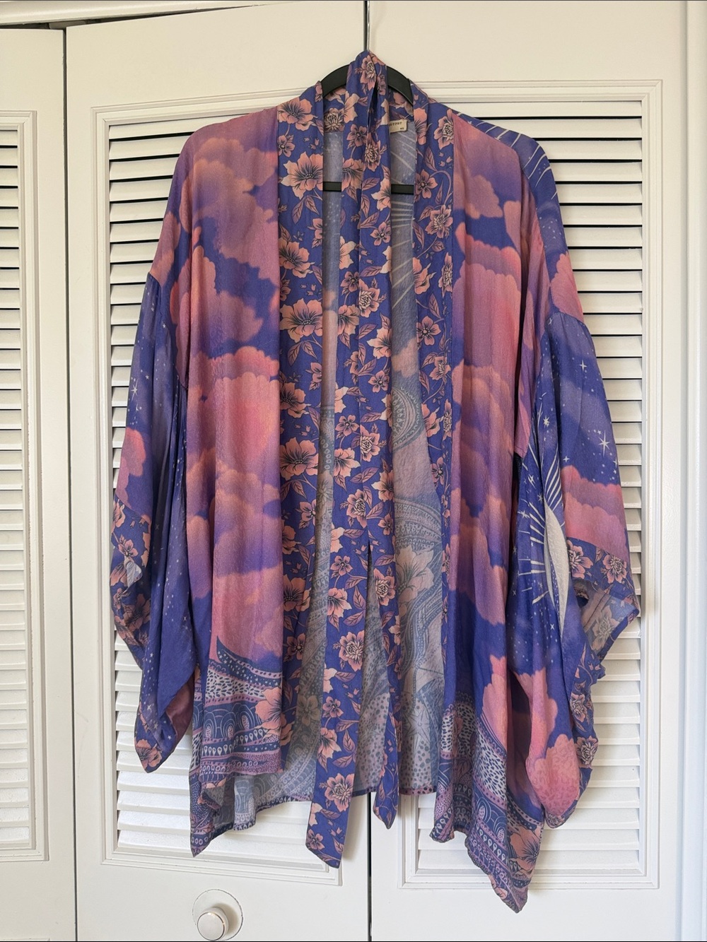 Spell Luna short kimono
